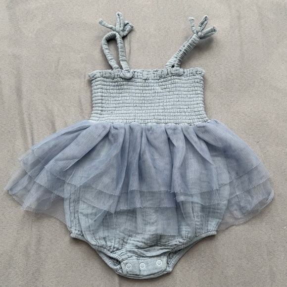 Angel Dear Other - Adorable blue bubble with Tulle Skirt